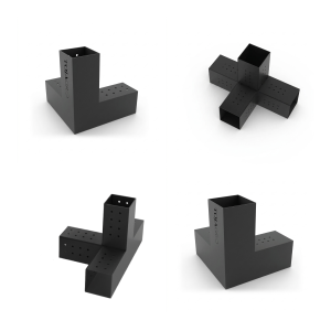 TojaGrid Arm Corner & Extension Bracket