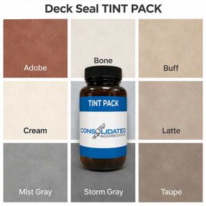 Deck Seal TINT PACK