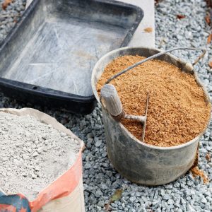 high angle shot of cement and sand in buckets 2023 11 27 04 53 48 utc d7c711a4 2880w