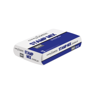 STAMP MIX 50# BAG GRAY