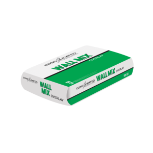 WALL MIX 50# BAG GRAY