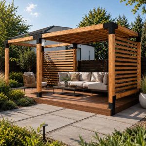 Toja Grid Pergola